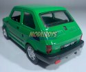 FIAT 126 zielony MALUCH 1:34 Welly 44022