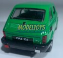 FIAT 126 zielony MALUCH 1:34 Welly 44022