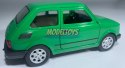 FIAT 126 zielony MALUCH 1:34 Welly 44022