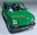 FIAT 126 zielony MALUCH 1:34 Welly 44022