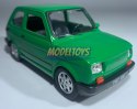 FIAT 126 zielony MALUCH 1:34 Welly 44022