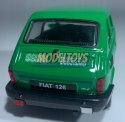 FIAT 126 zielony MALUCH 1:34 Welly 44022