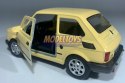 FIAT 126 żółty MALUCH 1:34 Welly 44022