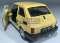 FIAT 126 żółty MALUCH 1:34 Welly 44022