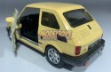 FIAT 126 żółty MALUCH 1:34 Welly 44022