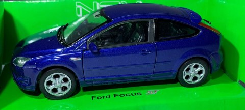 Ford Focus granat 1:34 Welly 42378