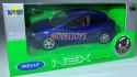 Ford Focus granat 1:34 Welly 42378