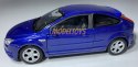 Ford Focus granat 1:34 Welly 42378