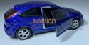 Ford Focus granat 1:34 Welly 42378