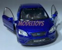 Ford Focus granat 1:34 Welly 42378