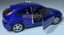 Ford Focus granat 1:34 Welly 42378