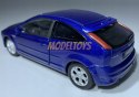 Ford Focus granat 1:34 Welly 42378