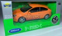 Ford Focus pomarańcz 1:34 Welly 42378