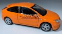 Ford Focus pomarańcz 1:34 Welly 42378