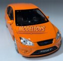 Ford Focus pomarańcz 1:34 Welly 42378