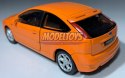 Ford Focus pomarańcz 1:34 Welly 42378