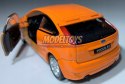 Ford Focus pomarańcz 1:34 Welly 42378