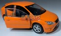 Ford Focus pomarańcz 1:34 Welly 42378