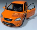 Ford Focus pomarańcz 1:34 Welly 42378