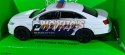 Ford Police Interceptor biały 1:34 Welly 43671