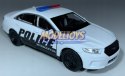 Ford Police Interceptor biały 1:34 Welly 43671