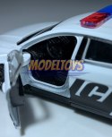 Ford Police Interceptor biały 1:34 Welly 43671