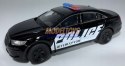 Ford Police Interceptor czarny 1:34 Welly 43671