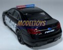 Ford Police Interceptor czarny 1:34 Welly 43671