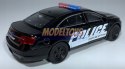 Ford Police Interceptor czarny 1:34 Welly 43671