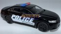 Ford Police Interceptor czarny 1:34 Welly 43671