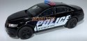 Ford Police Interceptor czarny 1:34 Welly 43671