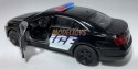 Ford Police Interceptor czarny 1:34 Welly 43671