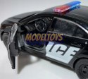 Ford Police Interceptor czarny 1:34 Welly 43671