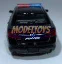 Ford Police Interceptor czarny 1:34 Welly 43671