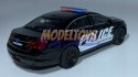 Ford Police Interceptor czarny 1:34 Welly 43671