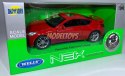 Hyundai Genesis Coupe czerwony 1:34 Welly 43628