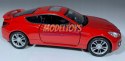 Hyundai Genesis Coupe czerwony 1:34 Welly 43628