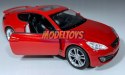 Hyundai Genesis Coupe czerwony 1:34 Welly 43628