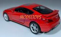 Hyundai Genesis Coupe czerwony 1:34 Welly 43628