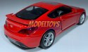 Hyundai Genesis Coupe czerwony 1:34 Welly 43628