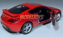 Hyundai Genesis Coupe czerwony 1:34 Welly 43628