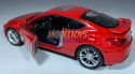 Hyundai Genesis Coupe czerwony 1:34 Welly 43628