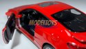 Hyundai Genesis Coupe czerwony 1:34 Welly 43628