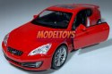 Hyundai Genesis Coupe czerwony 1:34 Welly 43628