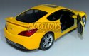 Hyundai Genesis Coupe żółty 1:34 Welly 43628