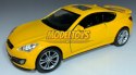 Hyundai Genesis Coupe żółty 1:34 Welly 43628