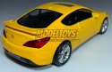 Hyundai Genesis Coupe żółty 1:34 Welly 43628