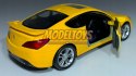 Hyundai Genesis Coupe żółty 1:34 Welly 43628