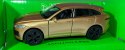 Jaguar F-Pace złoty 1:34 Welly 43726