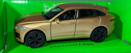 Jaguar F-Pace złoty 1:34 Welly 43726